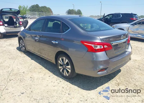 2019 Nissan Sentra Sv from USA, damaged, VIN 3N1AB7AP9KY296277
